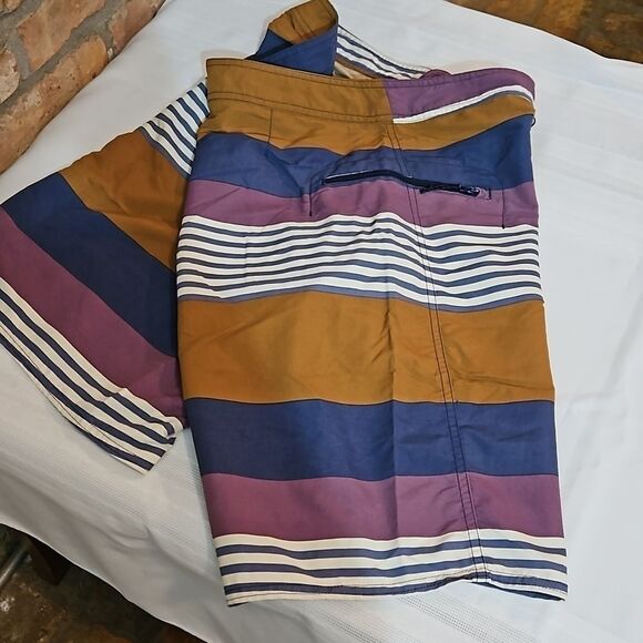 Patagonia Men's Swim Trunks size 34 - Picture 5 of 8